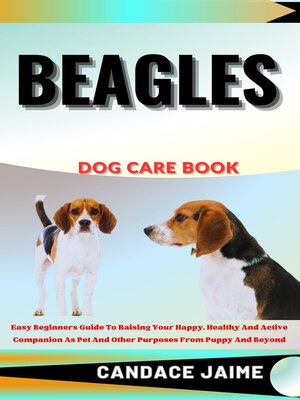 cover image of BEAGLES  DOG CARE BOOK